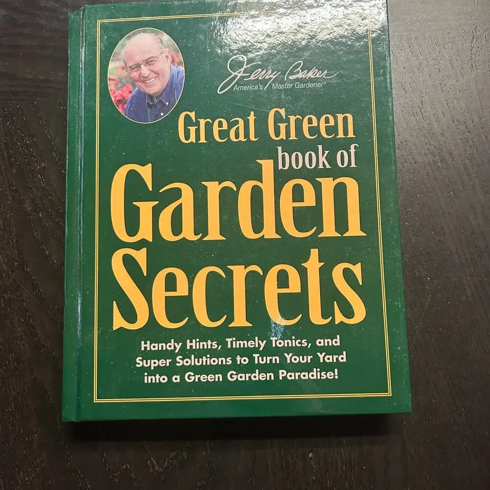 Jerry Baker's Great Green Book of Garden Secrets